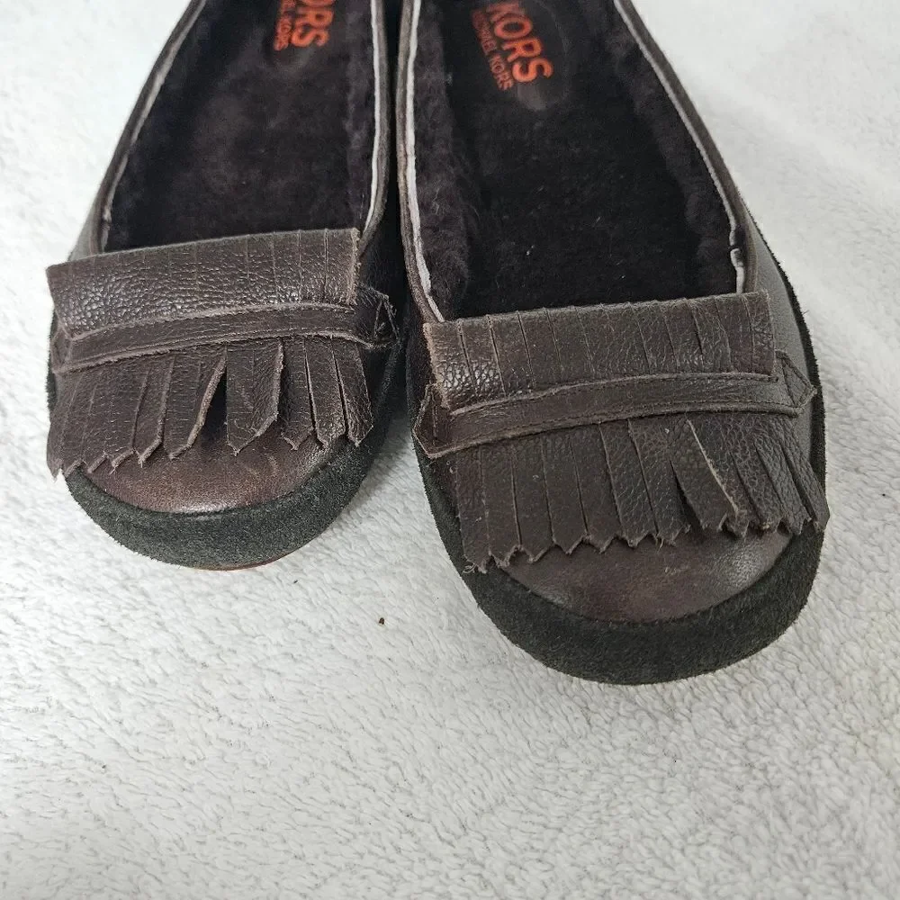 Michael kors flat shoes